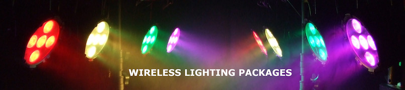 stage, party, lighting, wireless, cordless, hire, Adelaide